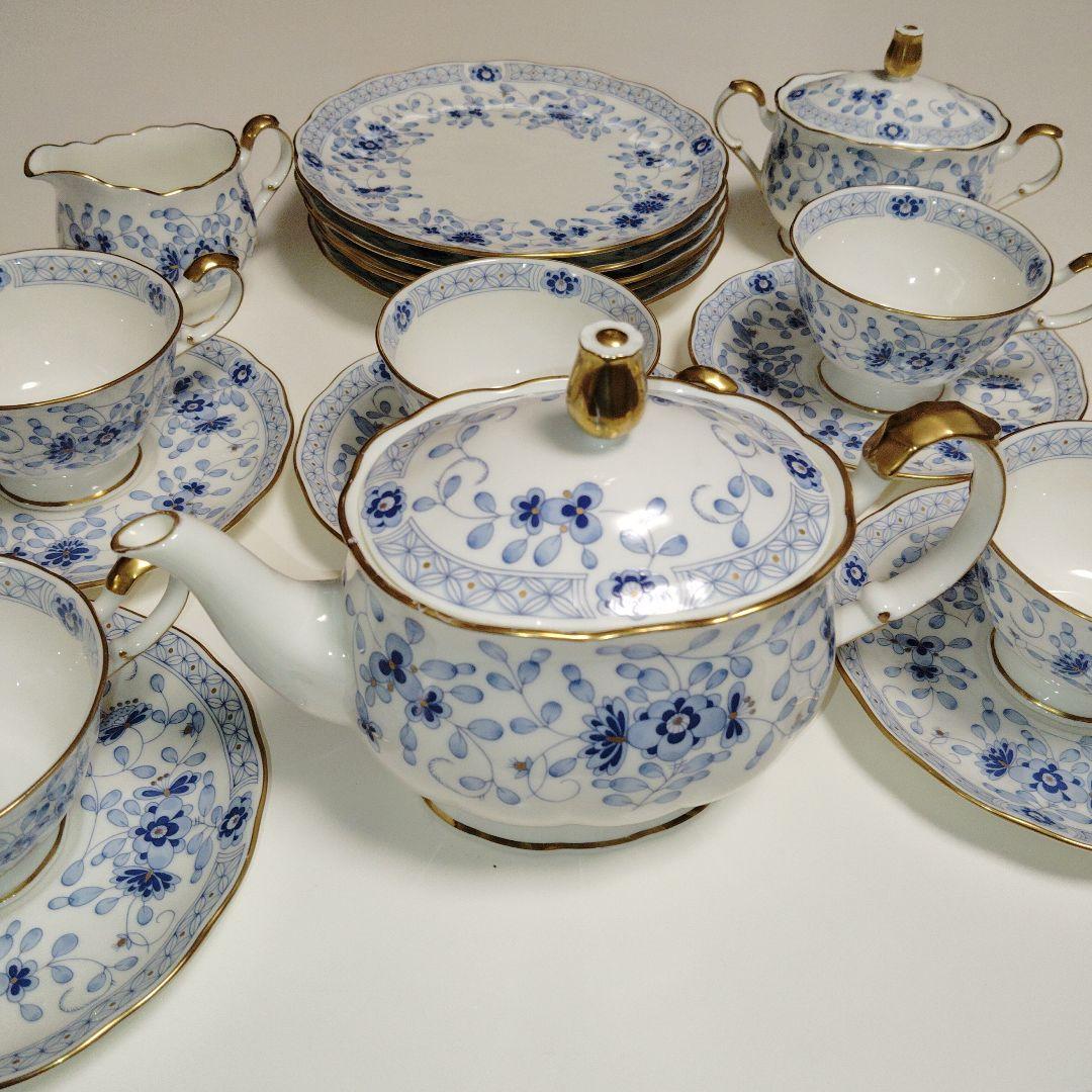 ⭐️バラ可能！NARUMI ナルミボーンチャイナティーカップセットお皿