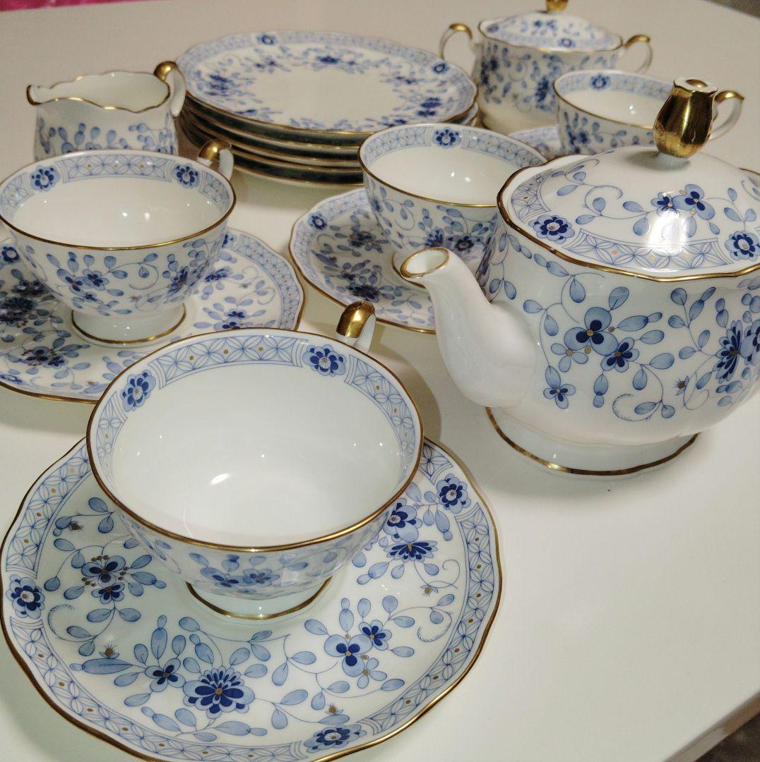 ⭐️バラ可能！NARUMI ナルミボーンチャイナティーカップセットお皿