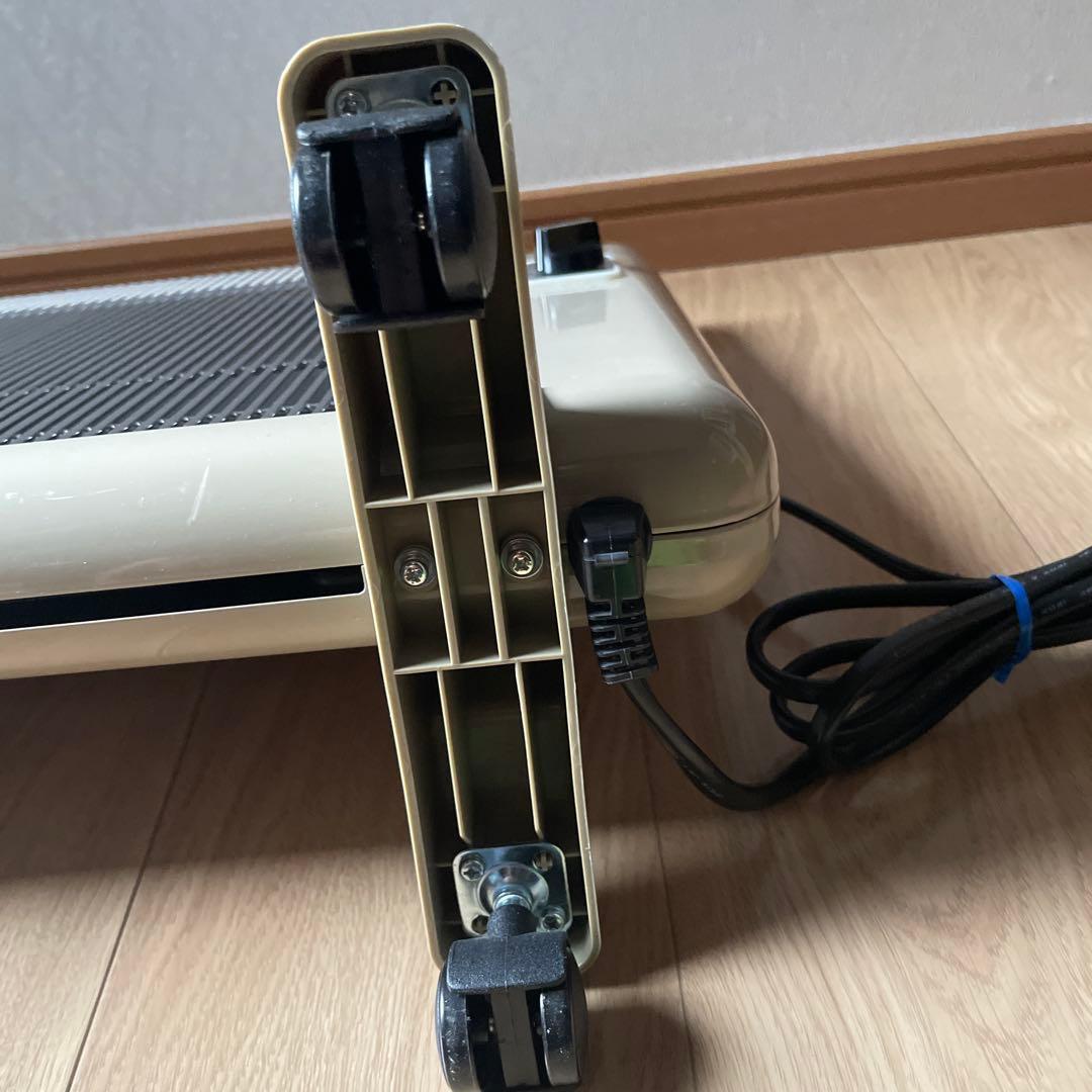 【美品】夢暖望 900型 日本製 遠赤外線 パネルヒーター ベージュ