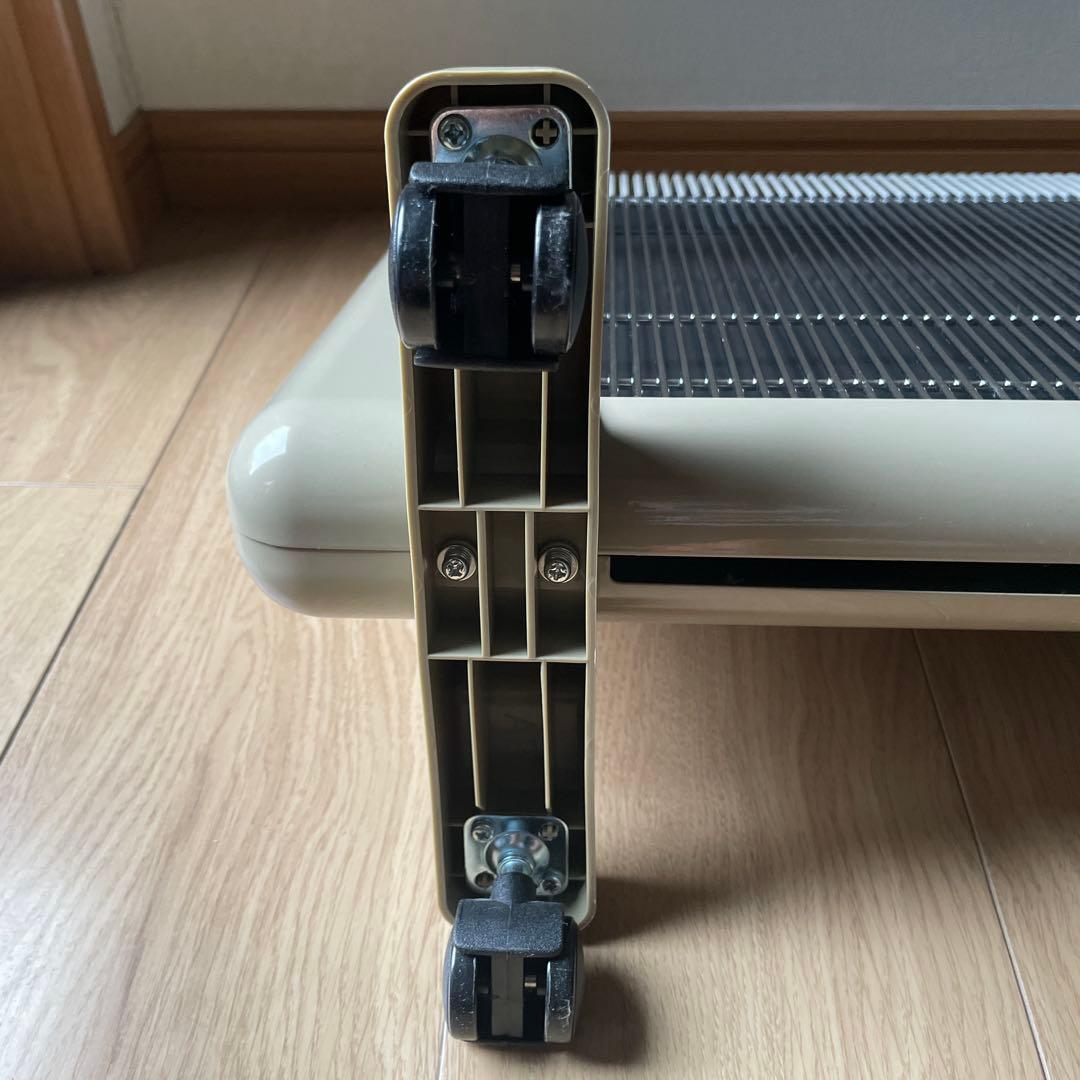 【美品】夢暖望 900型 日本製 遠赤外線 パネルヒーター ベージュ