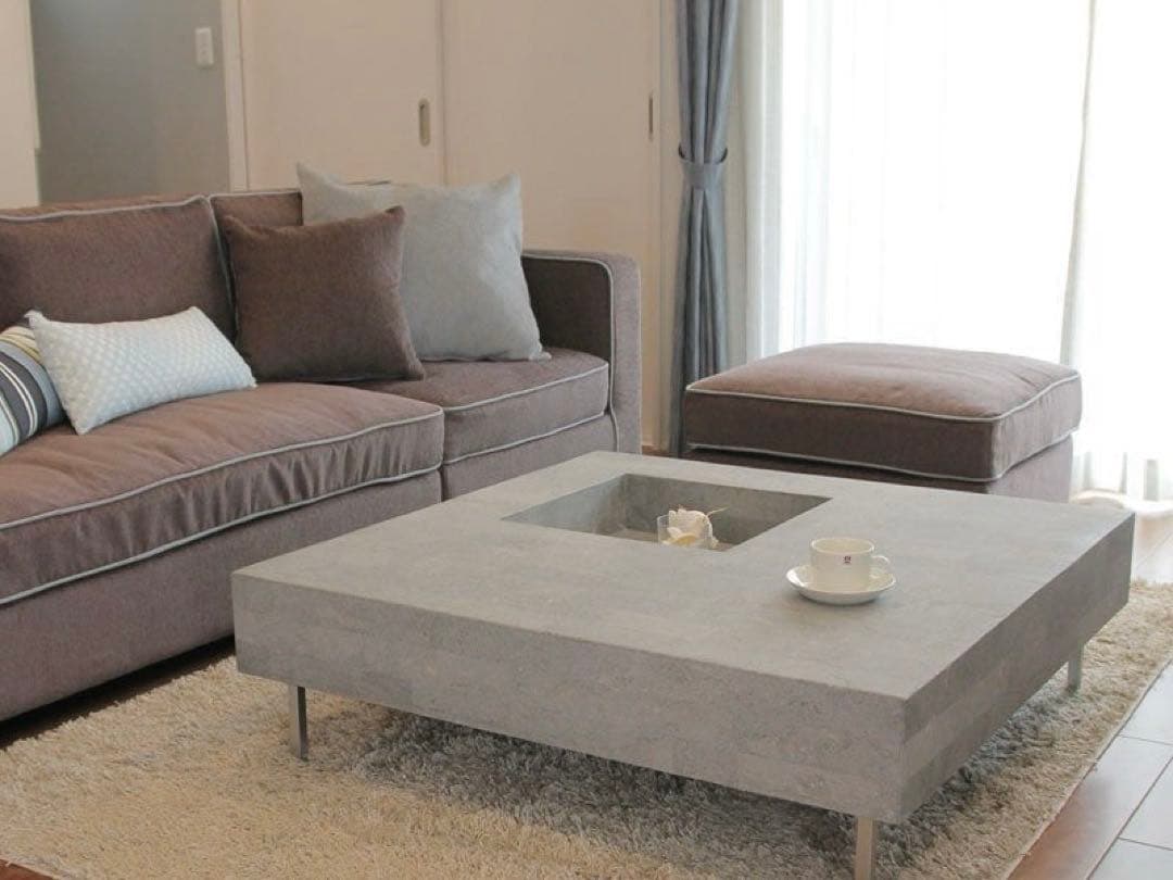 ［光］ HUKLA センターテーブル フクラ 100