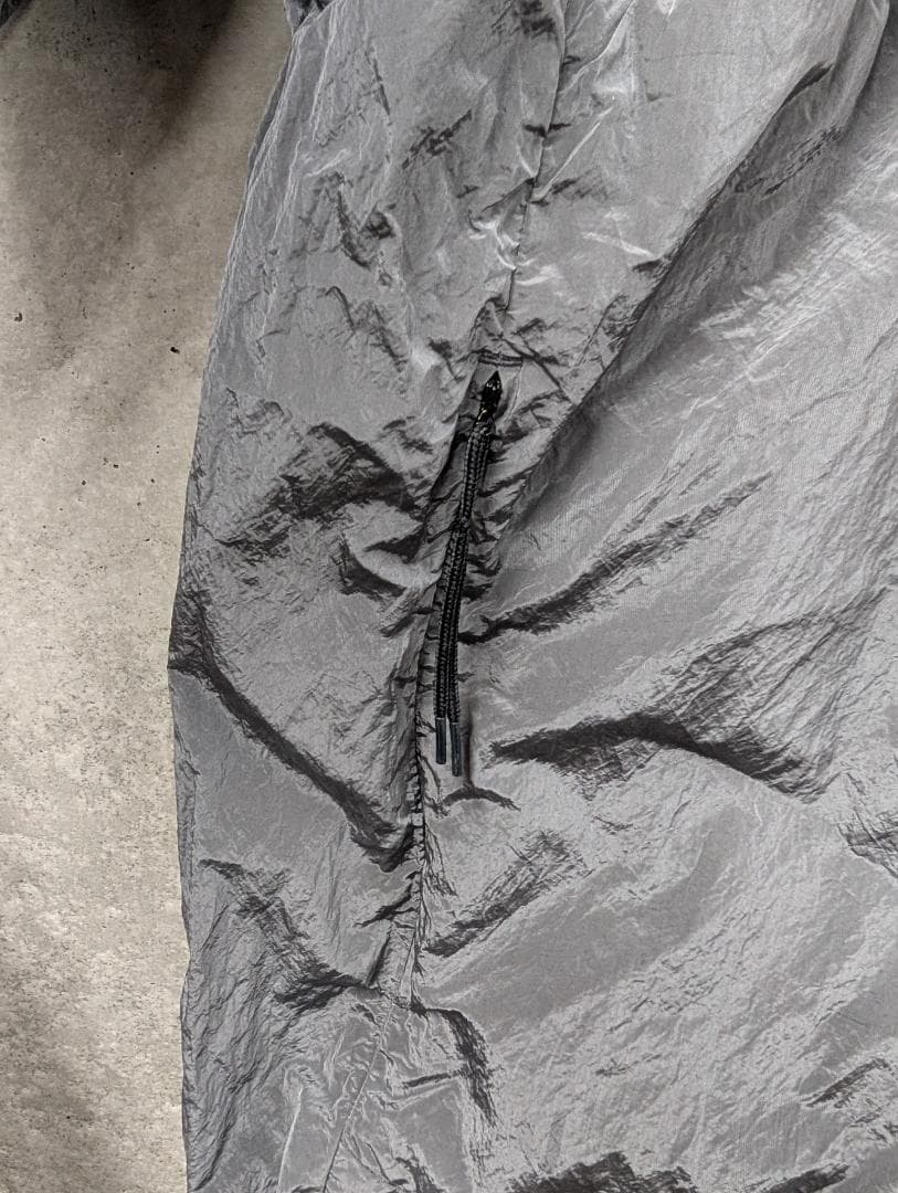 STONE  ストーンアイランド ジャケット ナイロンメタル XL