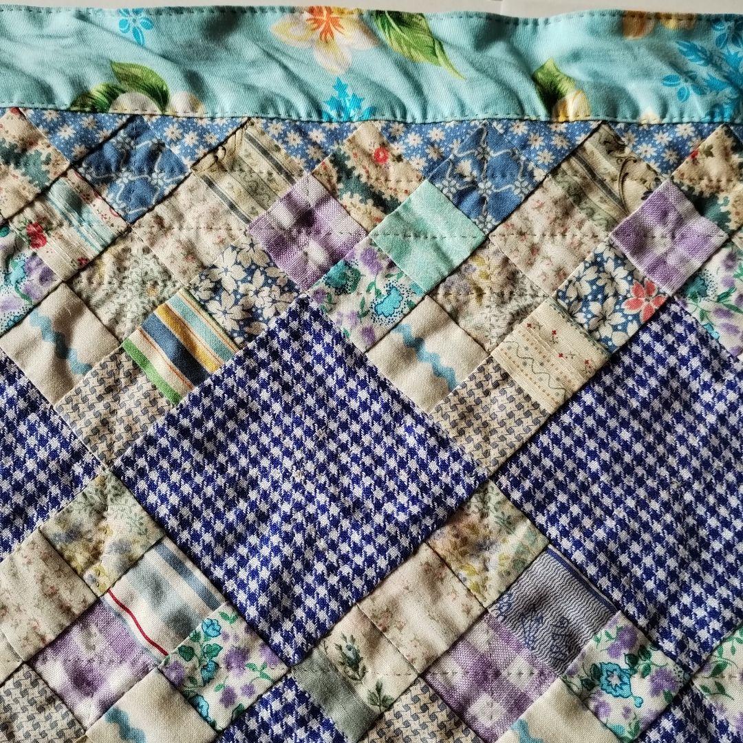 リバーシブルパッチワークキルト（サマーキルト)