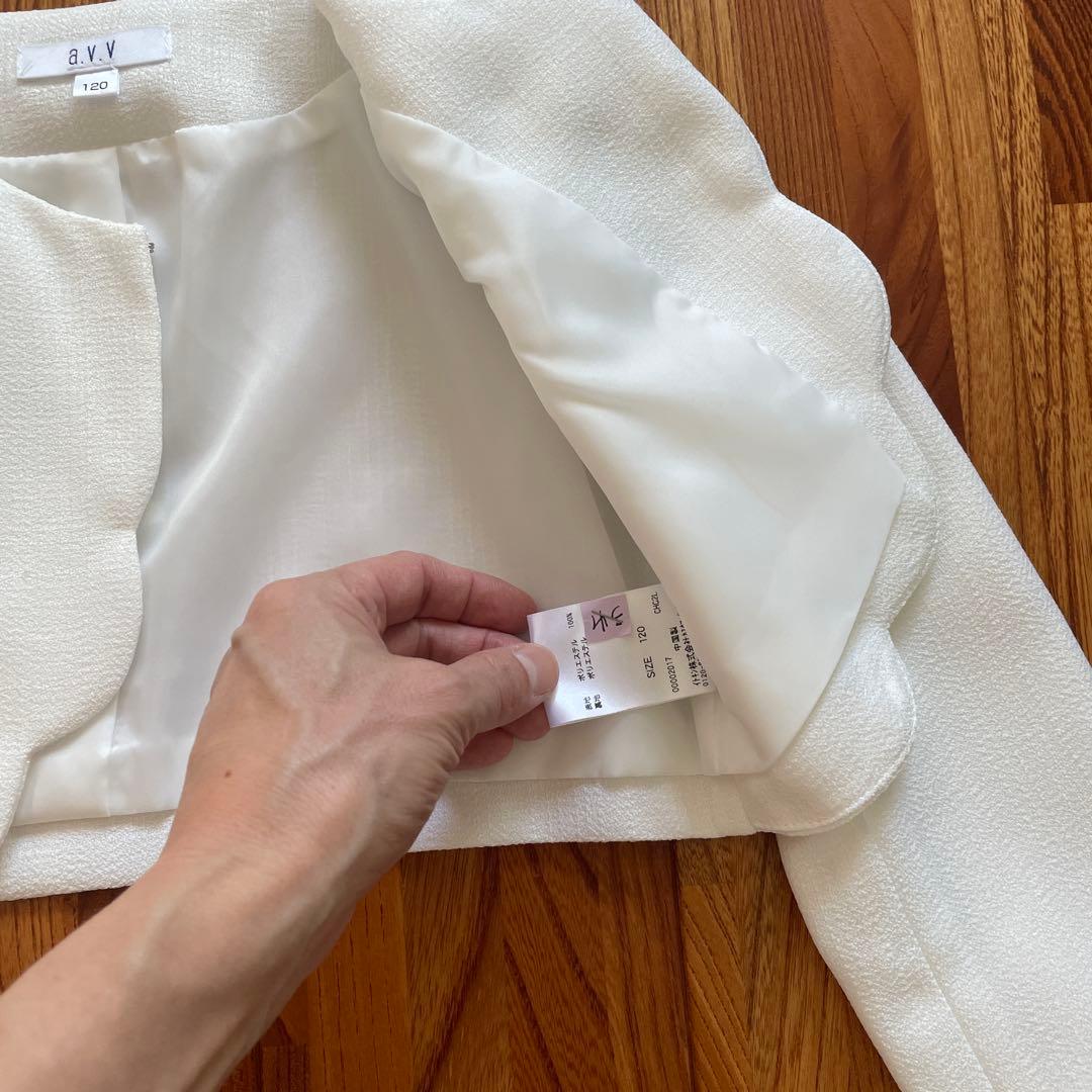 フォーマルドレス ジャケット付き