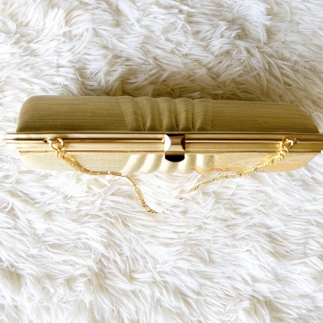 極美品✨和装　草履バッグセット　金糸豪華織物礼装用 Mサイズ フォーマル