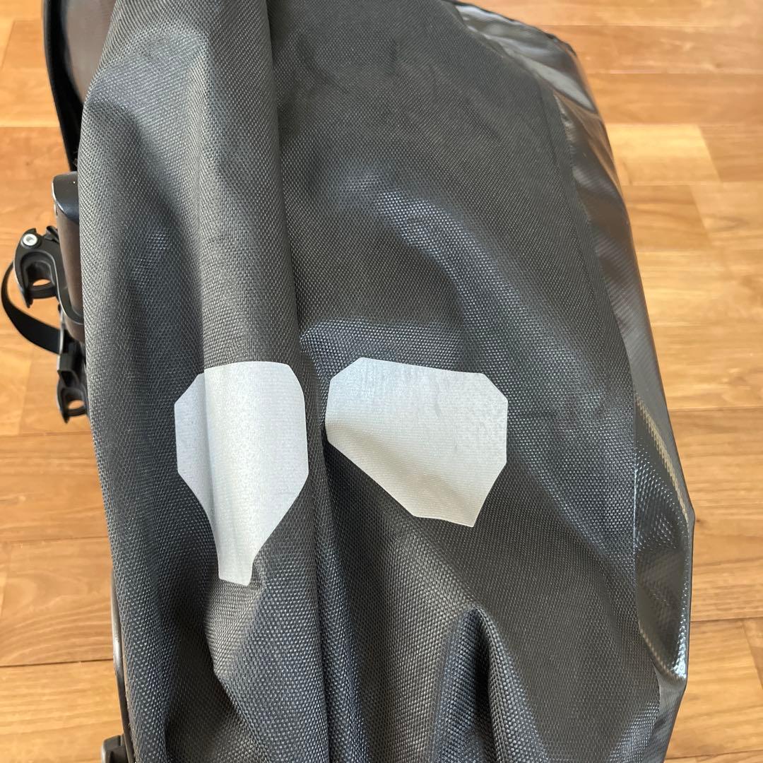 オルトリーブ バックローラー クラシック 自転車 防水 リヤバッグ セット