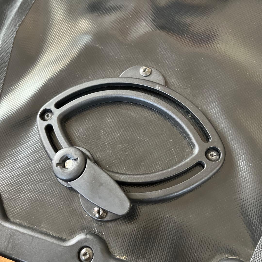 オルトリーブ バックローラー クラシック 自転車 防水 リヤバッグ セット