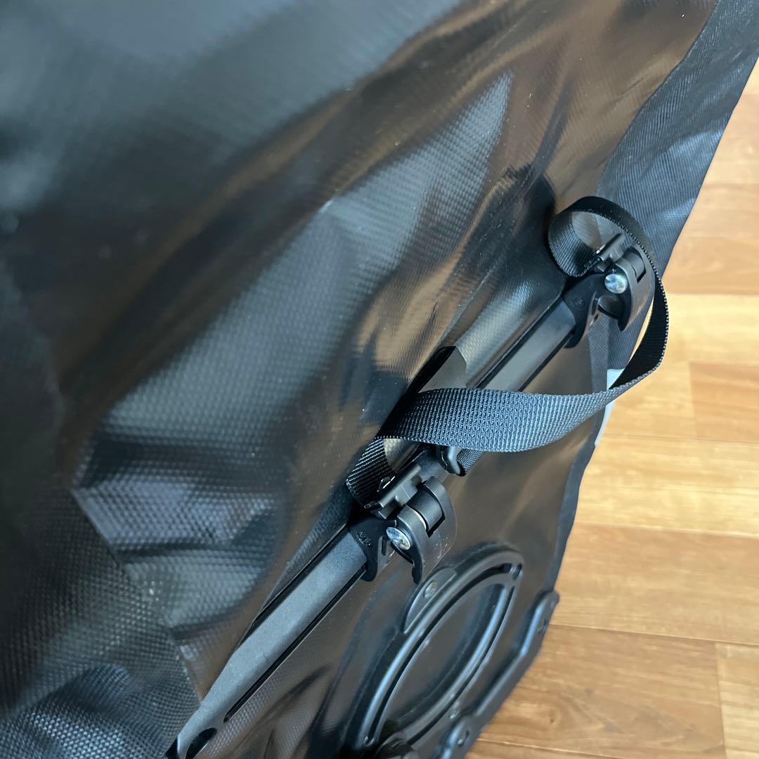 オルトリーブ バックローラー クラシック 自転車 防水 リヤバッグ セット