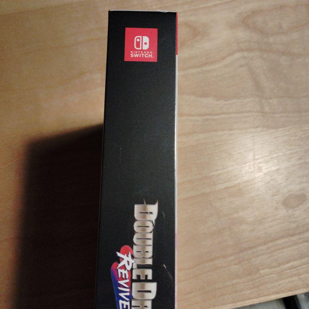 新品未開封　DOUBLE DRAGON REVIVE　Switchソフト