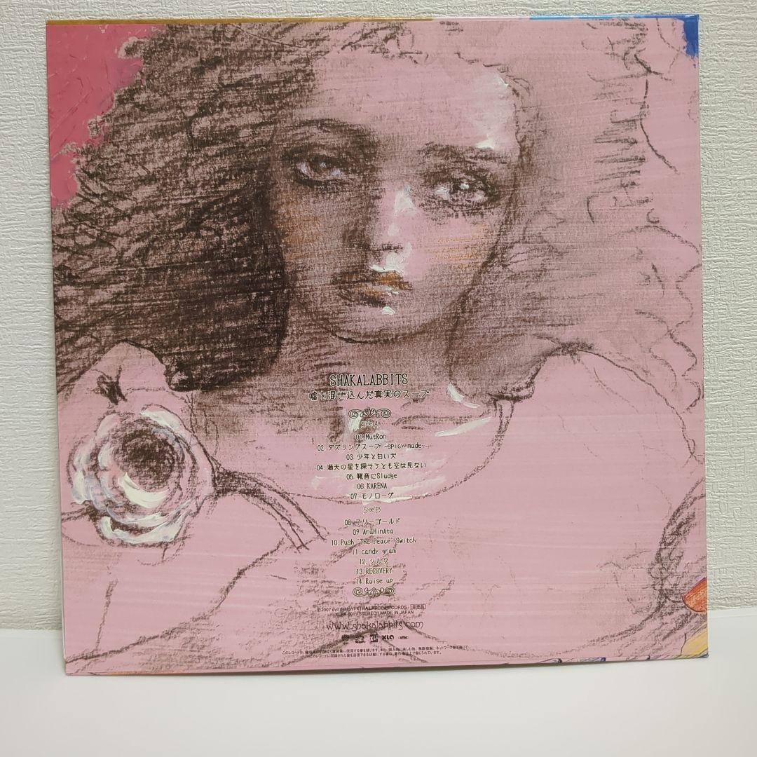 嘘を混ぜ込んだ真実のスープ SHAKALABBITS レコード