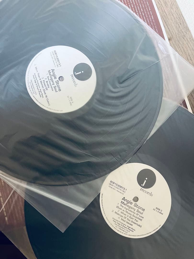 USオリ★Angie Stone Mahogany Soul D'Angelo