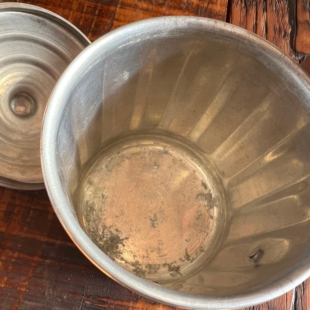 アンティーク　キャニスター