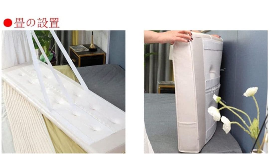 ヘッドボードクッション(Wベッド用)150x60x10cm