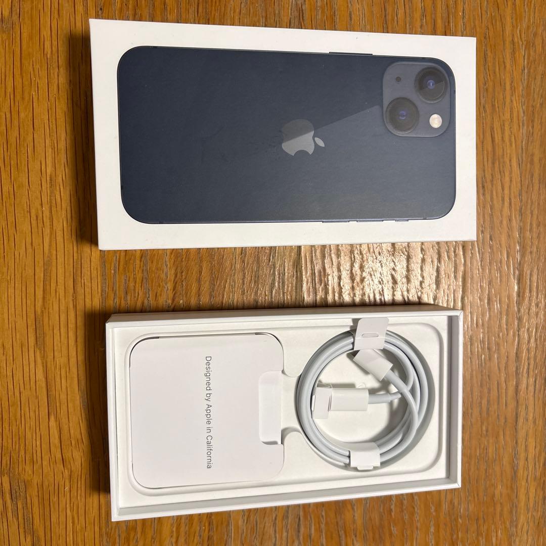 あたた専用　美品箱、付属品有り　iPhone13mini 128b ミッドナイト