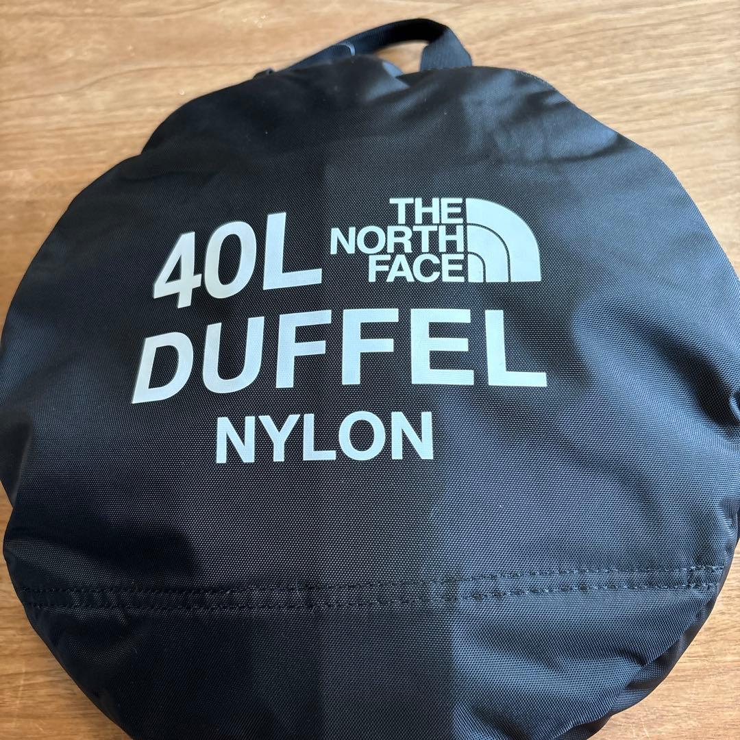 新品未使用　ノースフェイス ナイロンダッフル40
