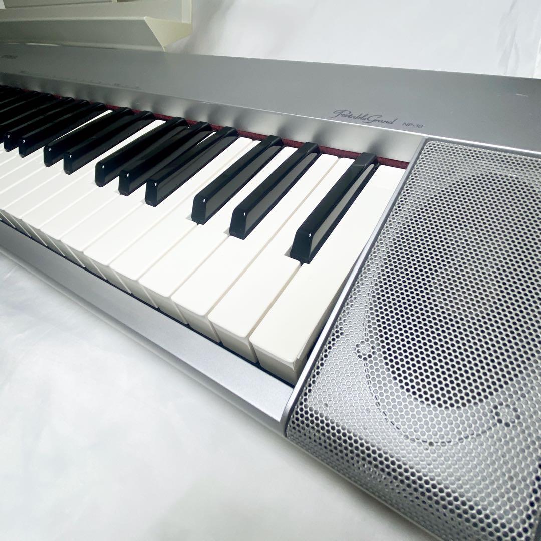 YAMAHA ポータブルグランド NP-30 電子ピアノ スタンド付き