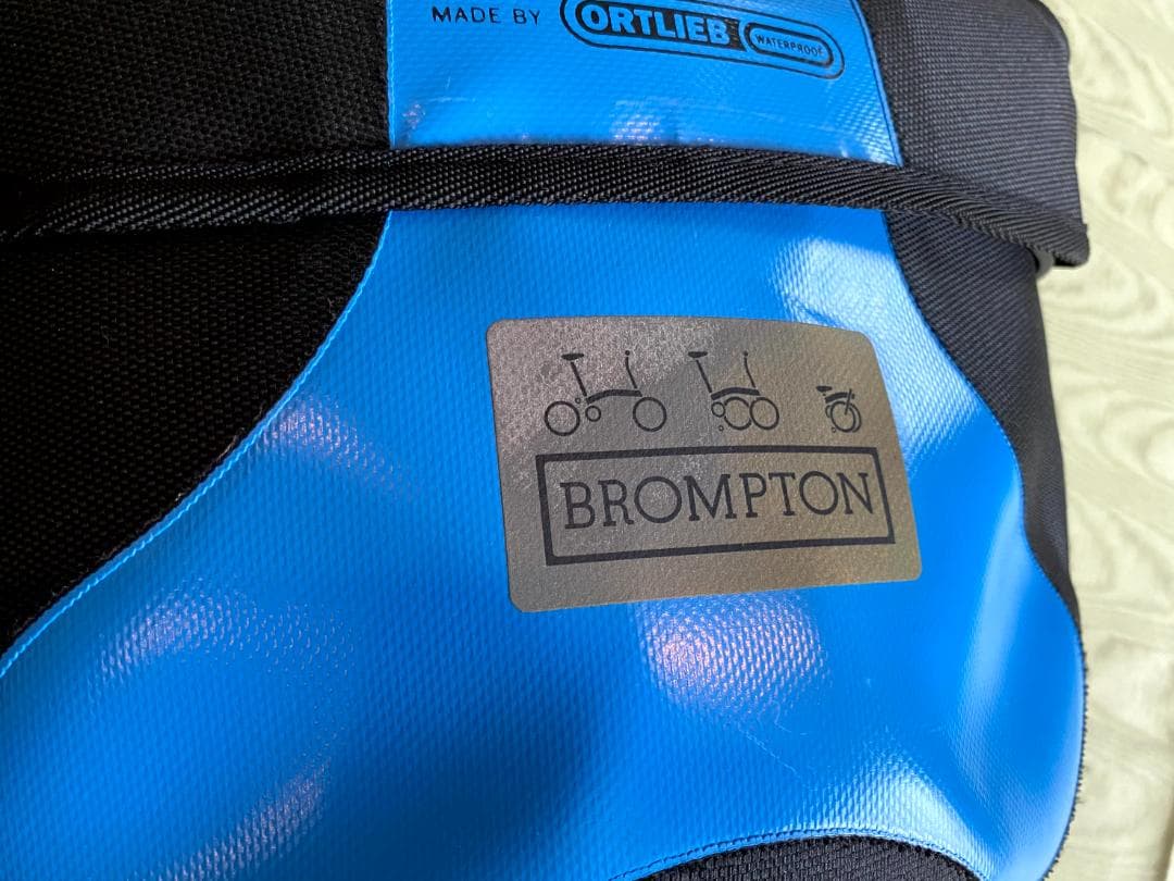 ブロンプトン×オルトリーブ　ミニOバッグ