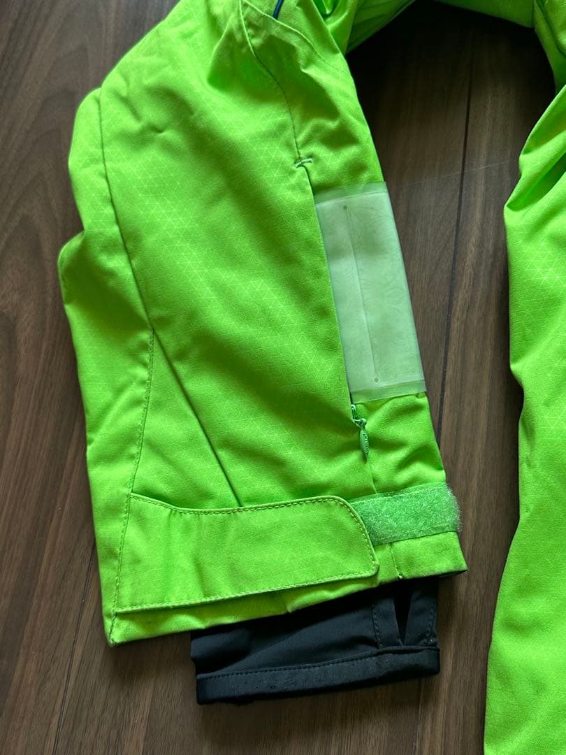 フェニックス phenix スキーウェア スキー スノボジャケットLメンズ 緑