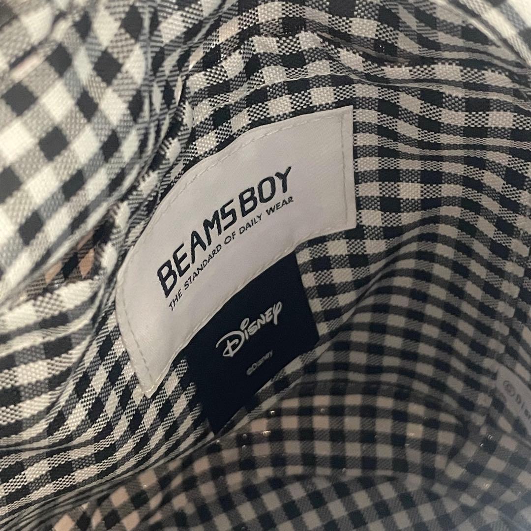 BEAMS BOY Disney カゴバッグ mini