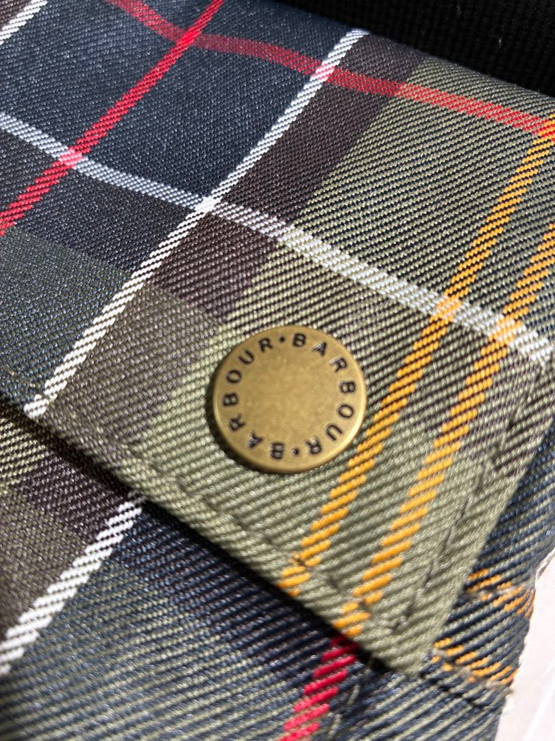 Barbour（バブアー）Torridon タータン クロスボディバッグ新品未使