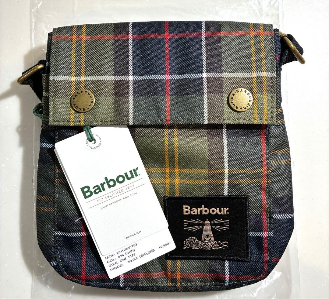 Barbour（バブアー）Torridon タータン クロスボディバッグ新品未使