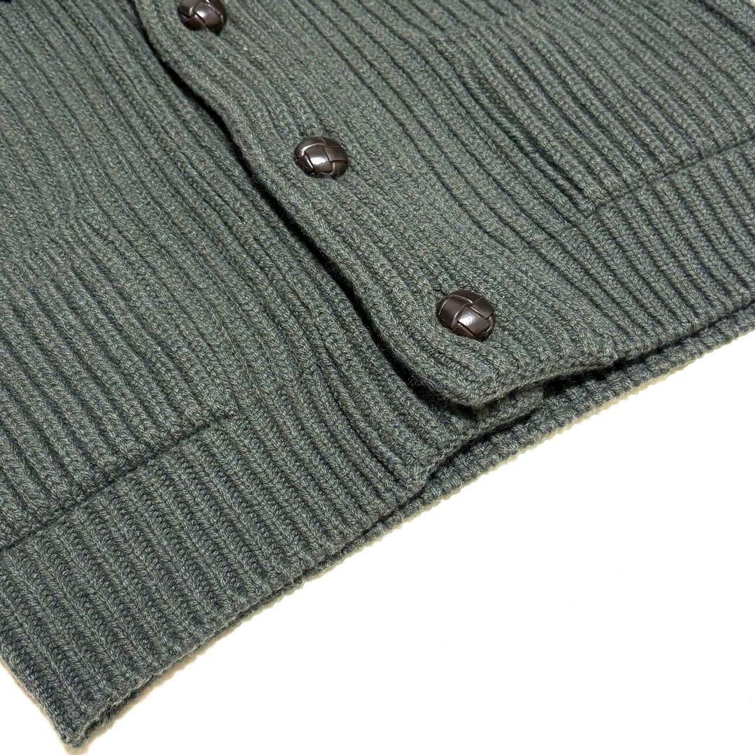 【TAKE様】MC E ウールカシミヤショールカラーカーディガン