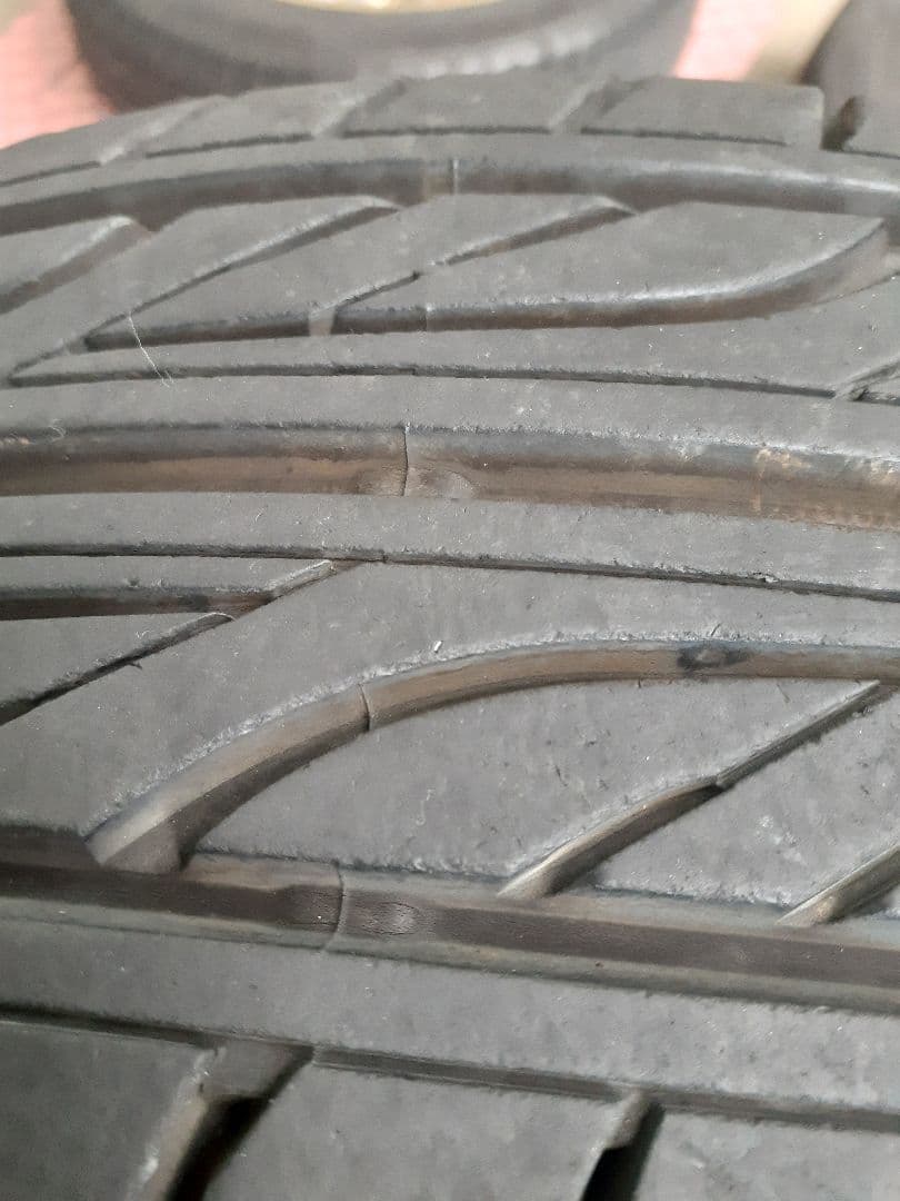 15インチタイヤ ホイール4本セット グッドイヤー165/55r15　軽自動車