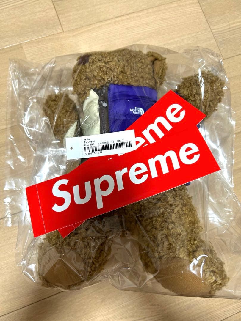 【完売・希少コラボ】Supreme x The North Face Bear