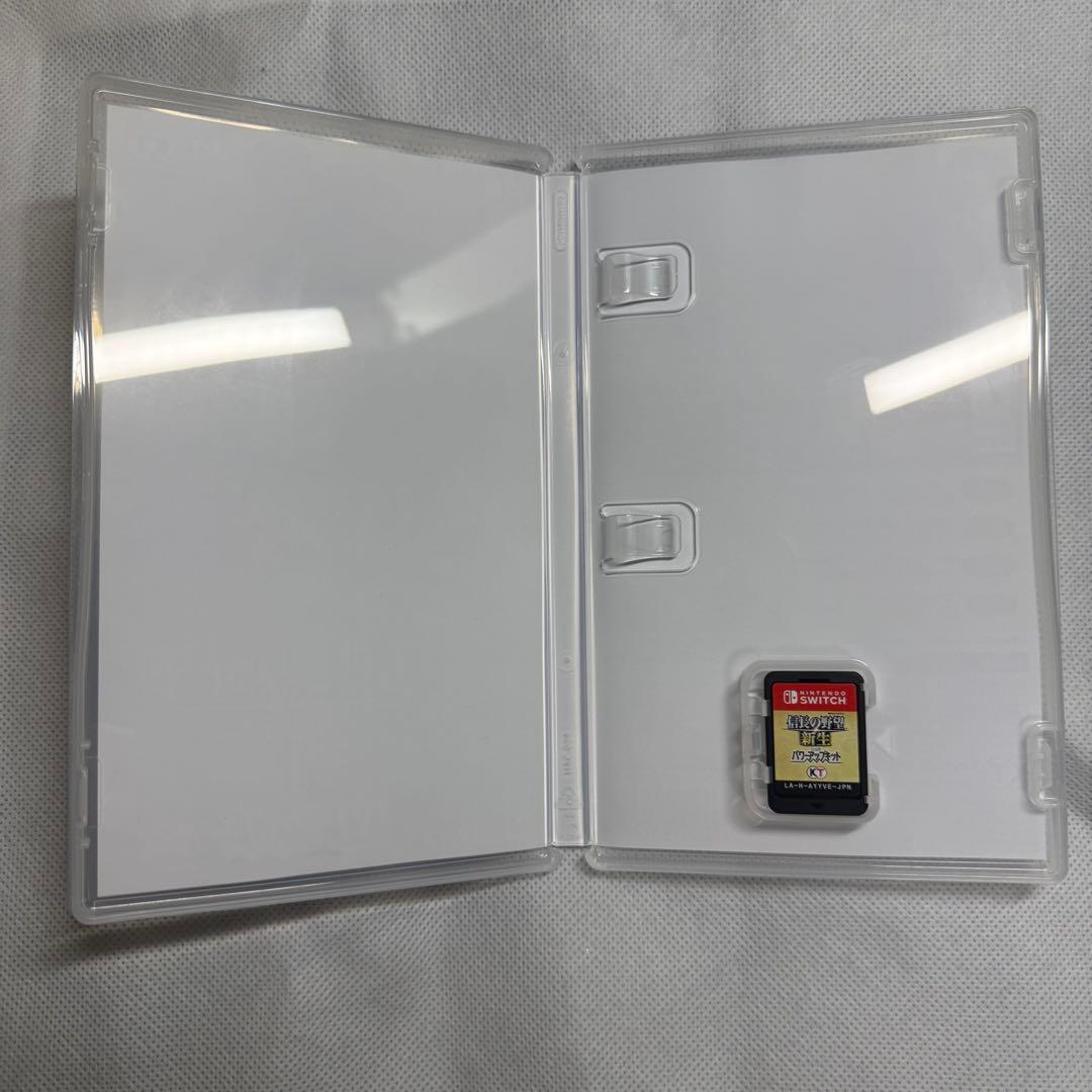 【Switch】信長の野望 新生 with パワーアップキット