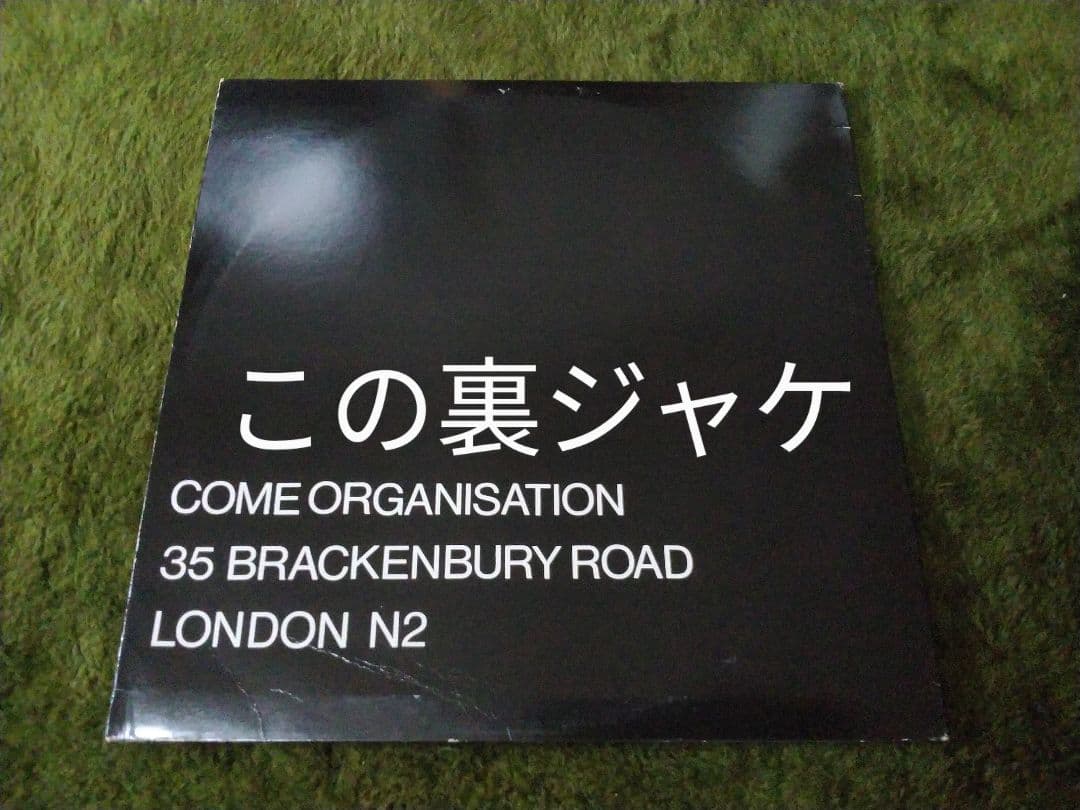 Whitehouse 名盤．本物come org盤．2ndプレス！