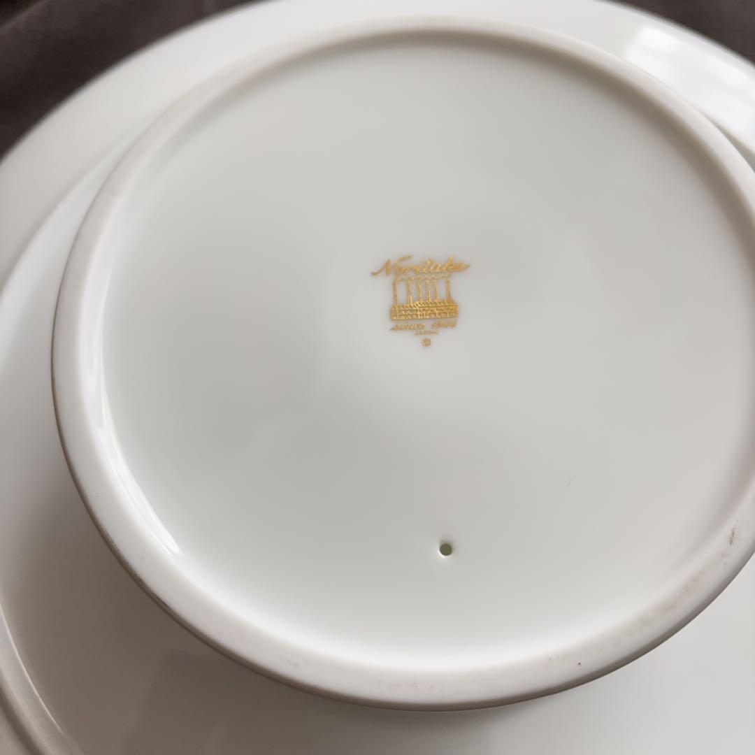 【入手困難稀少品】30cmケーキスタンド　ノリタケ ダイヤモンドコレクション金彩