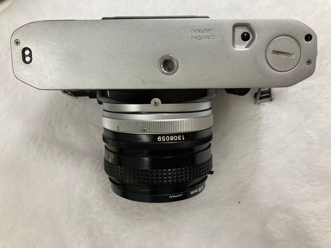 キヤノン AE-1 FD S.S.C. 50mm F1.4 一眼レフカメラ