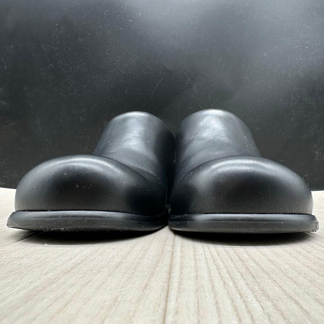 【Lui's】ルイス 27 ワイドトゥーミュール サンダル レザー 42