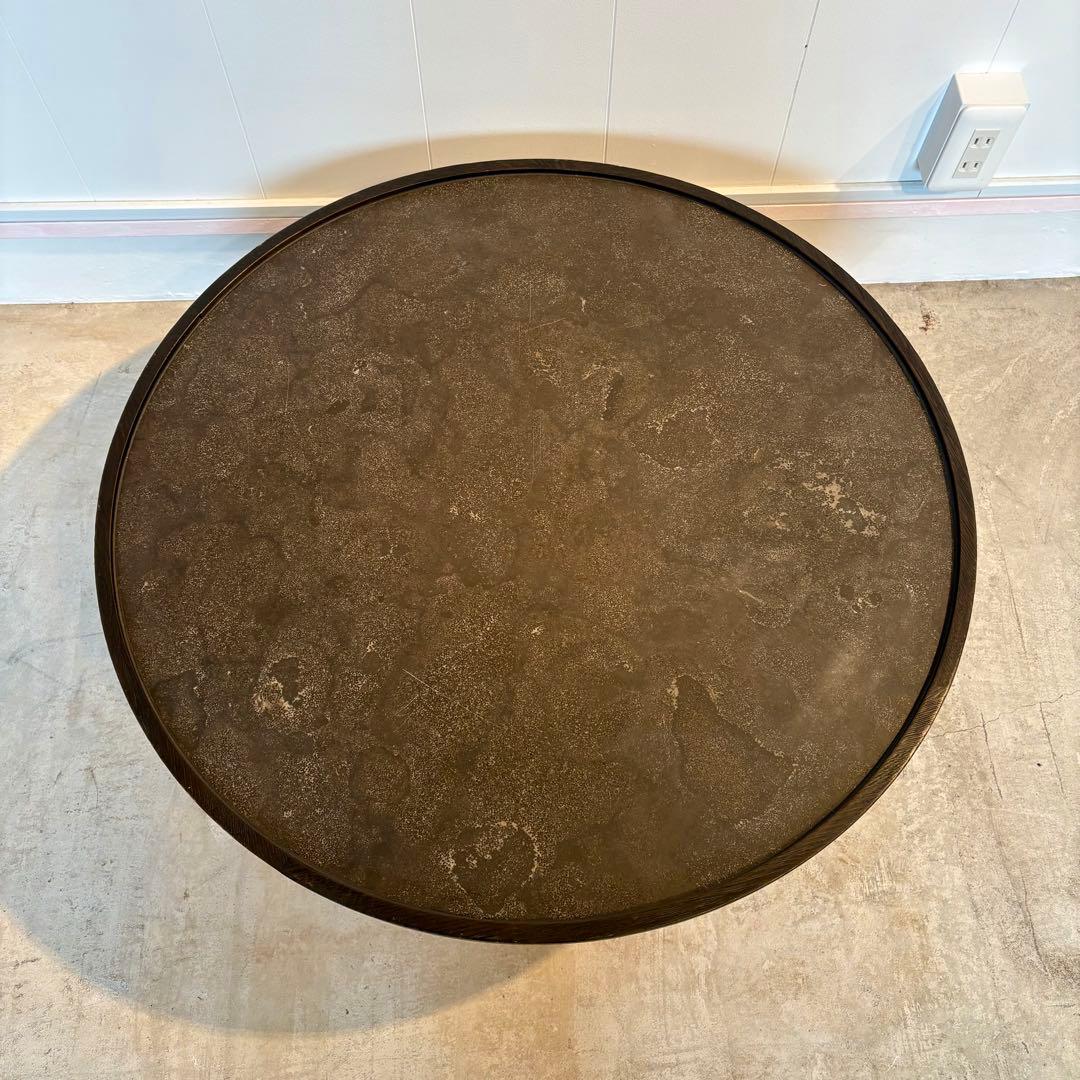 サイドテーブル・ナイトテーブル・ローテーブル Knot antiques BARK COFFEE TABLE 80