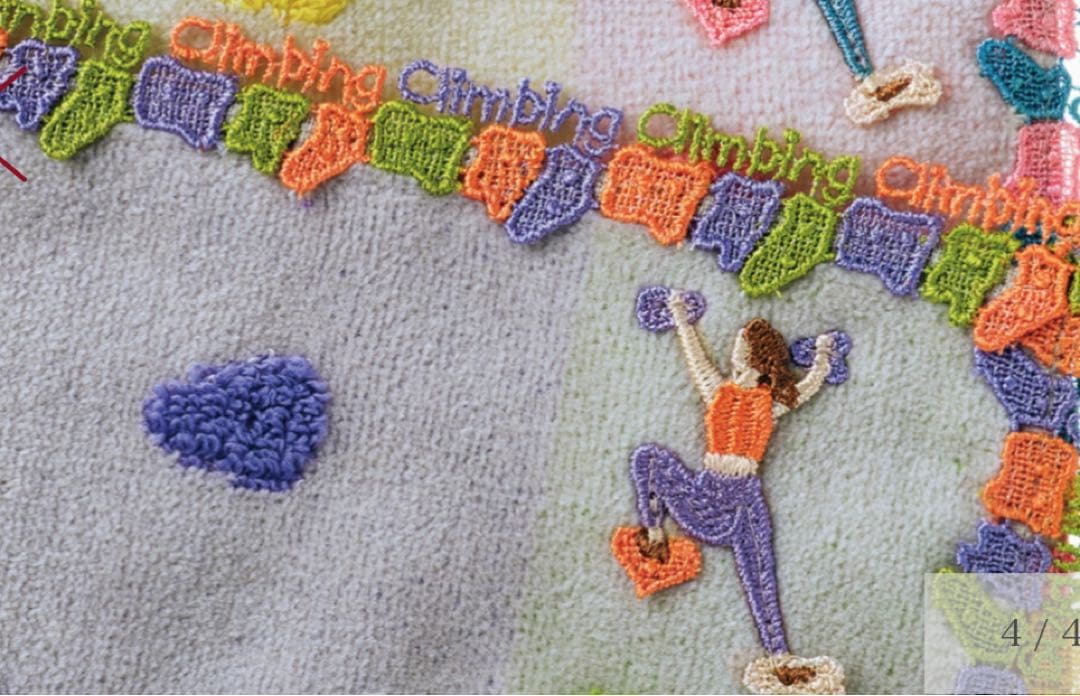 近沢レースハンカチ6枚セット