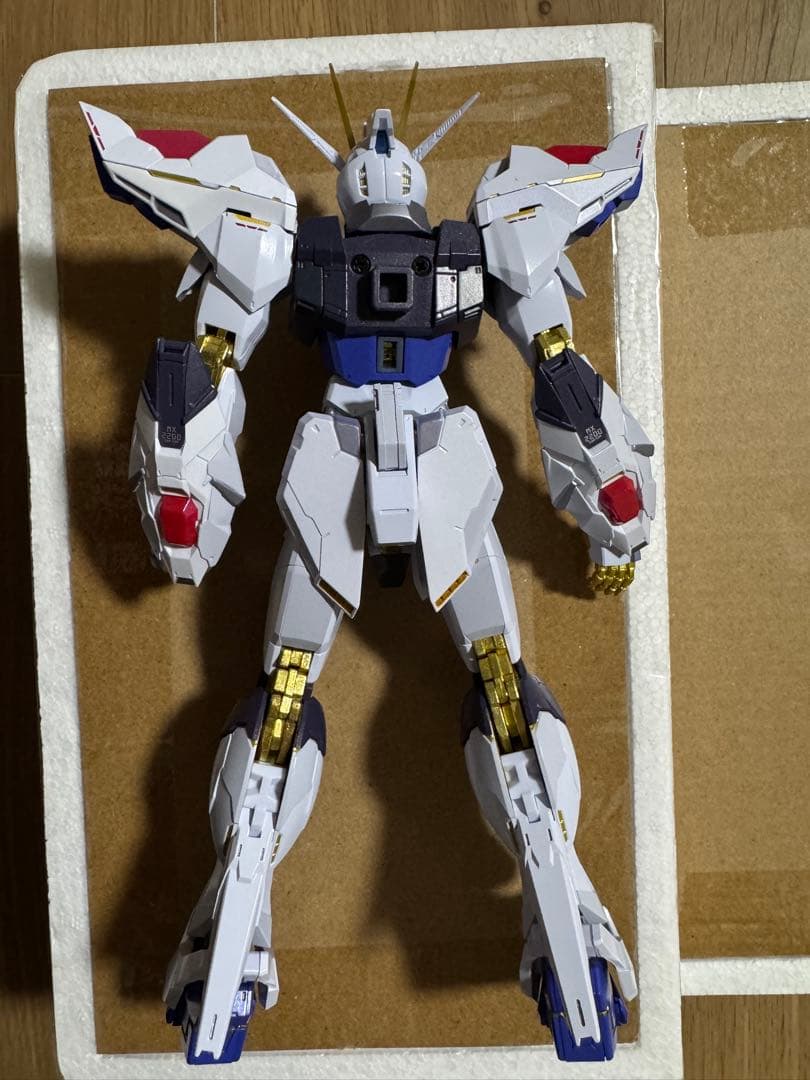 メタルビルド　ストライクフリーダム　光の翼　セット