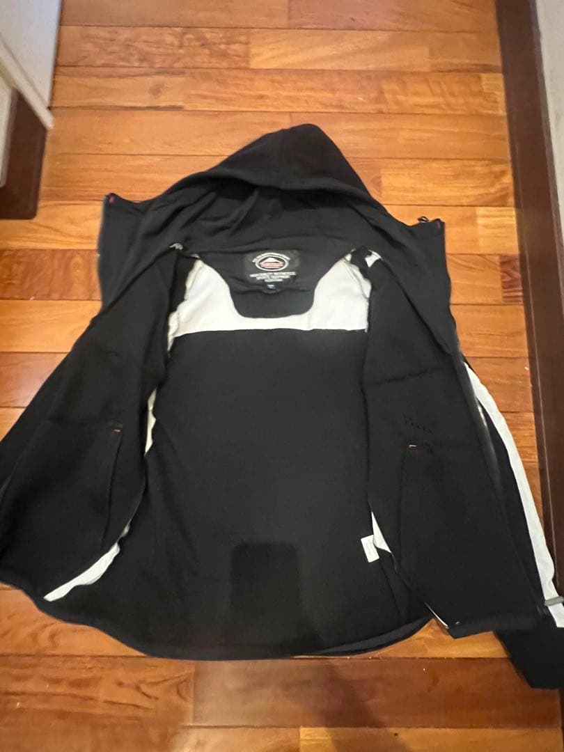 KUSHITANI (クシタニ) フード付きメッシュジャケット Ｌサイズ