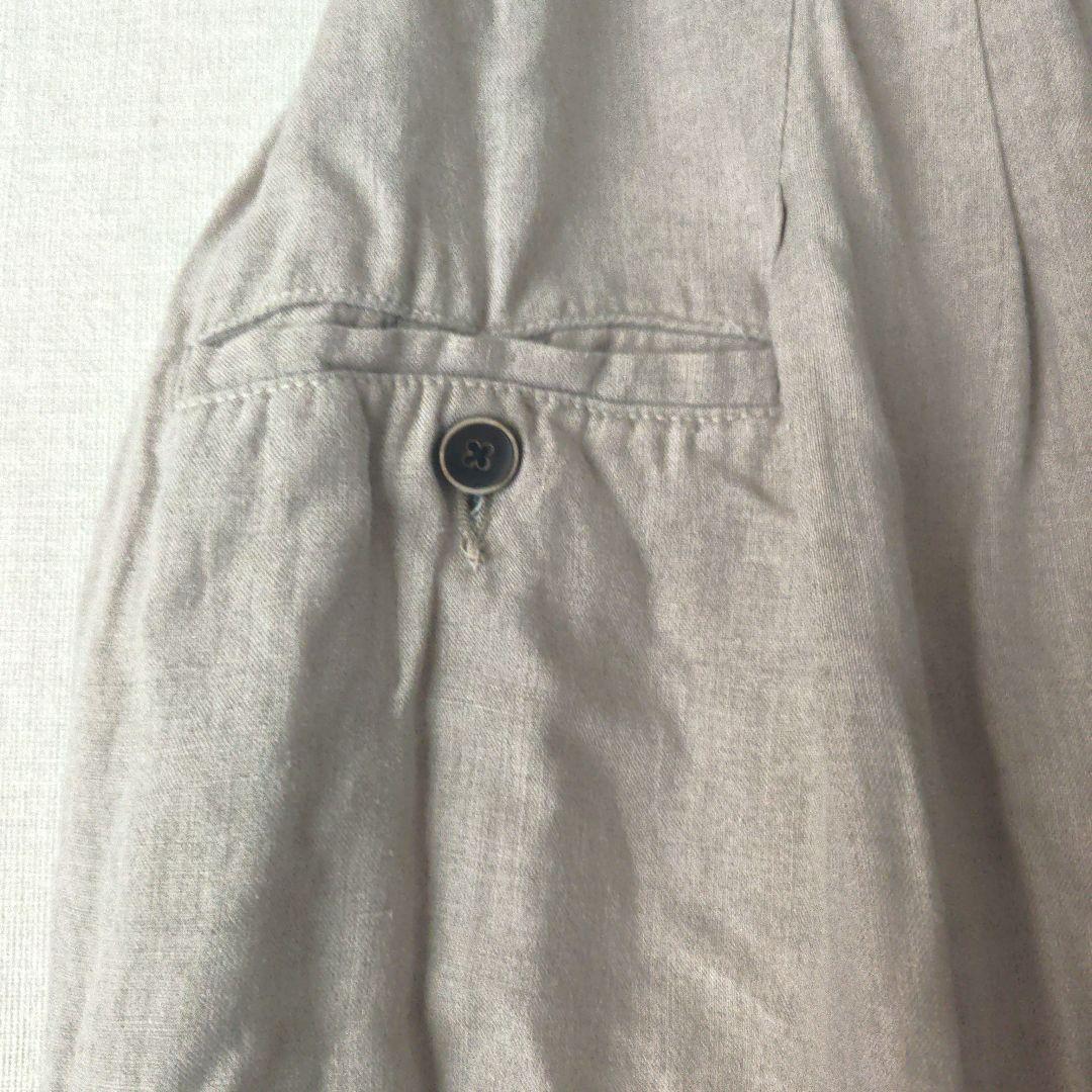 【KAPITAL】リネンサルエルパンツ