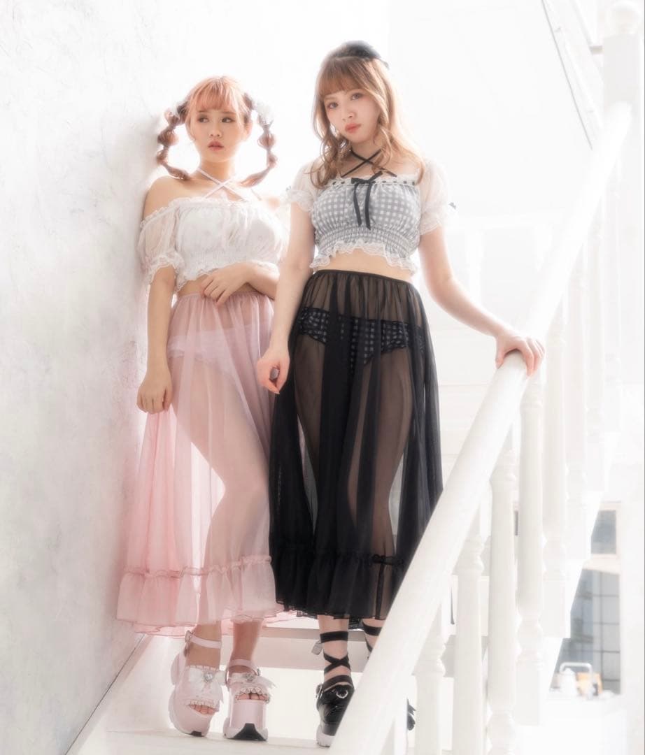 DearMyLove 3WAYロングドレス姫水着 ブラック