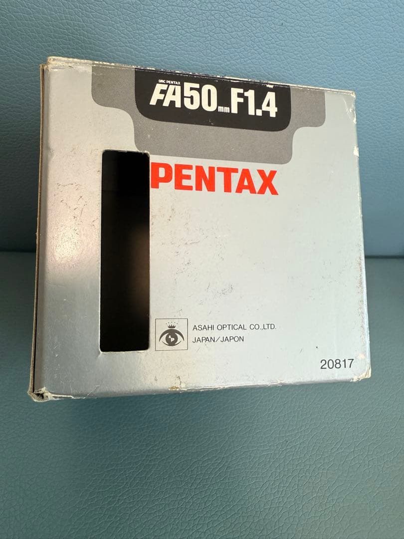 ペンタックスPentax SMC FA 50mm F1.4
