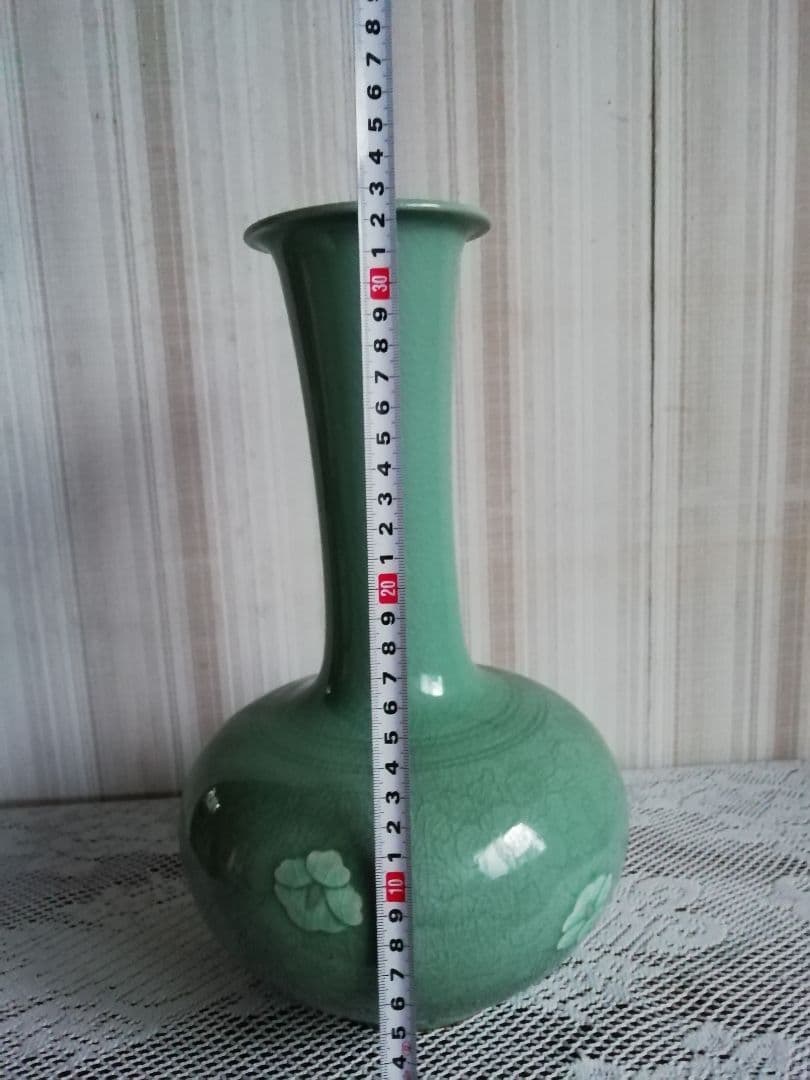 高麗磁器（青磁）花瓶