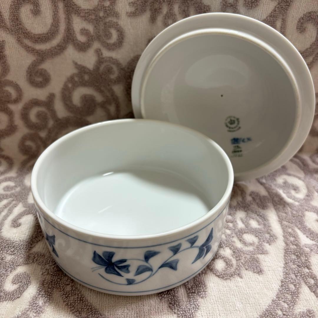 ロイヤルコペンハーゲン 小物入れ ボックスラウンド アンティーク 美品