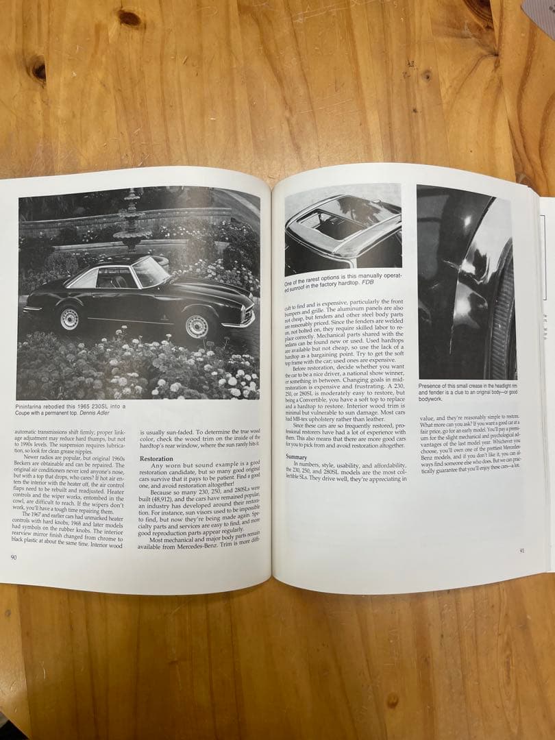 希少レアMercedes-Benz メルセデスベンツバイヤーガイド ヴィンテージ