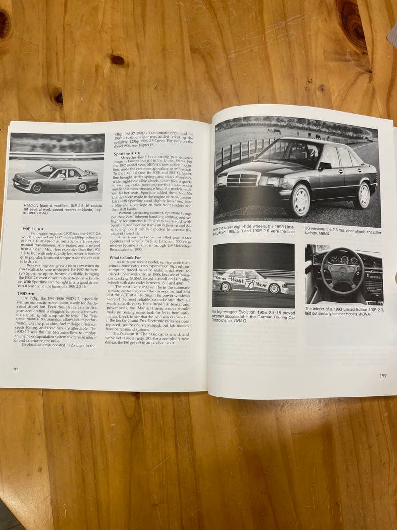 希少レアMercedes-Benz メルセデスベンツバイヤーガイド ヴィンテージ