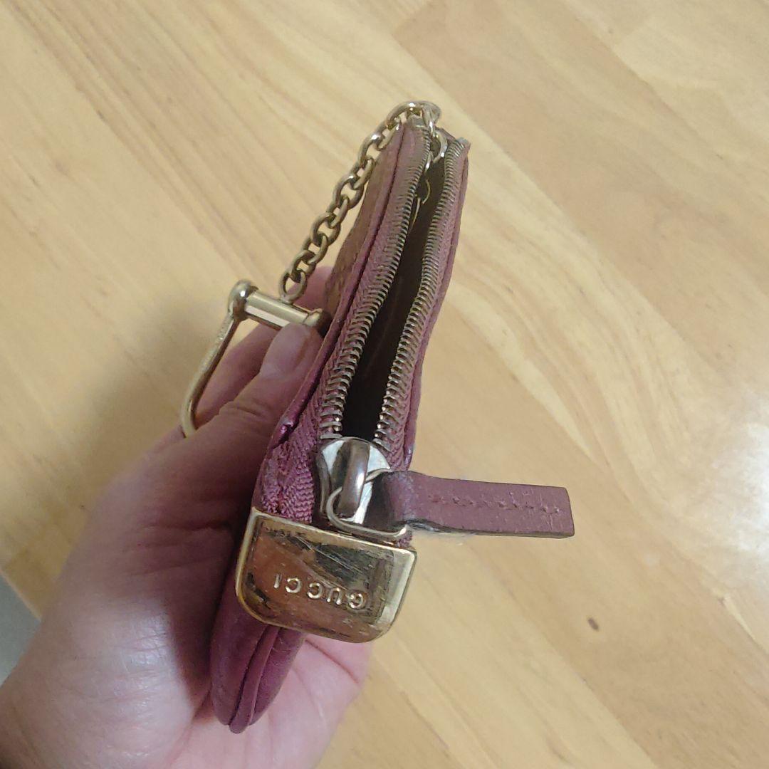 GUCCI GGパターン ケース パープル