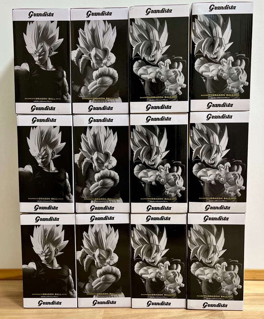 ドラゴンボール Grandista フィギュア 12体セット