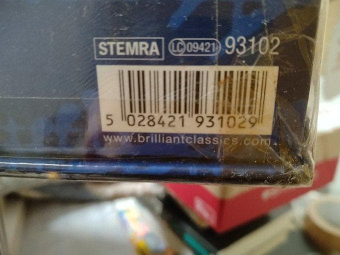 J.S.バッハ:作品大全集 155枚　CD　新品　24h以内に発送