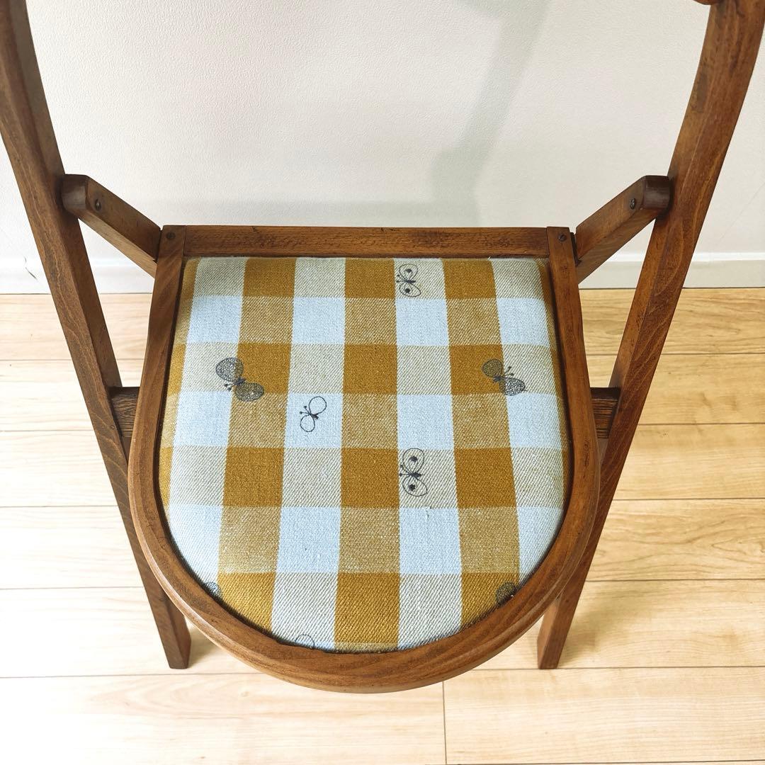 折り畳み椅子 ミナペルホネン　アンティーク 家具 ヴィンテージ