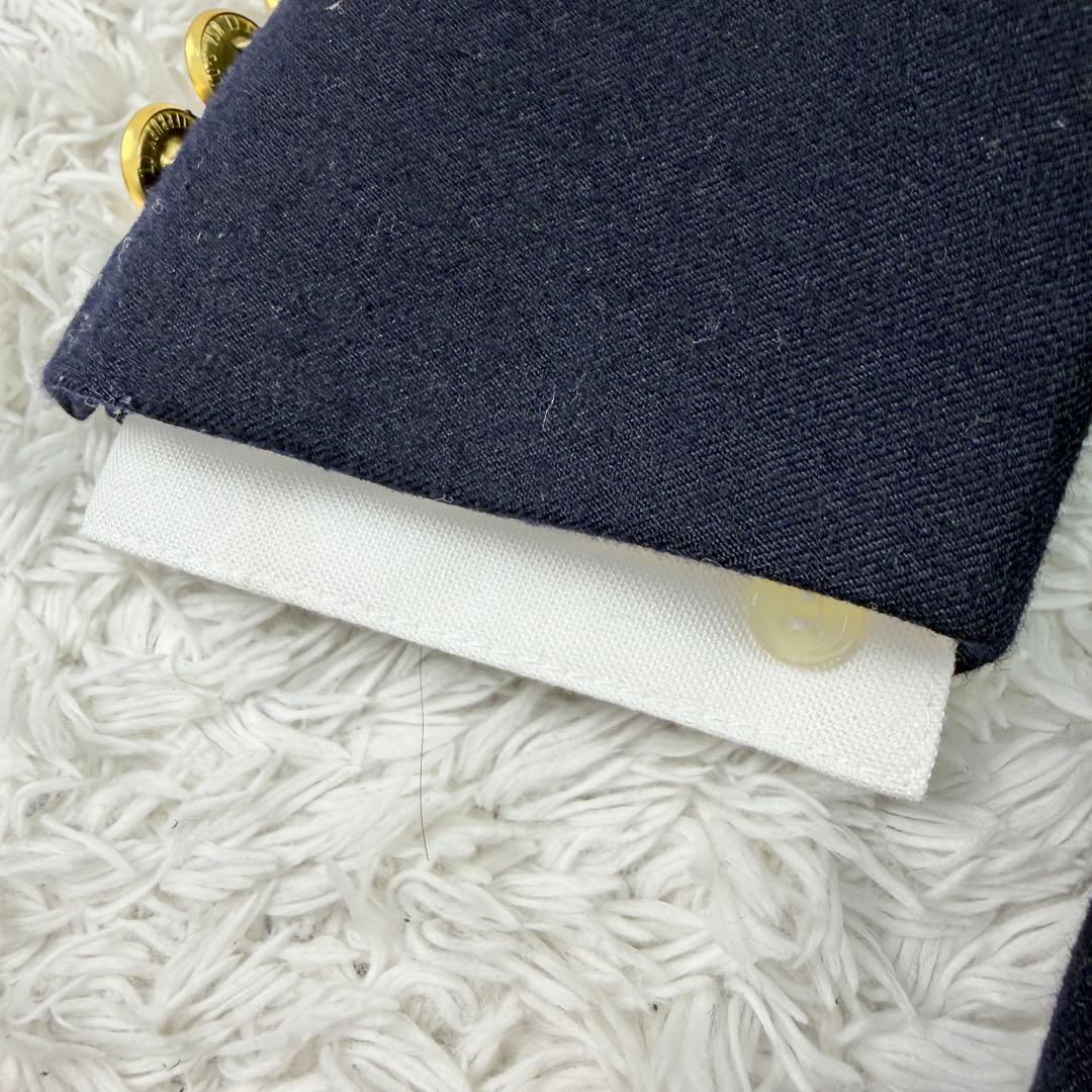 【未使用品】ポロラルフローレン フォーマル 110 紺ブレ 金ボタン 4点セット