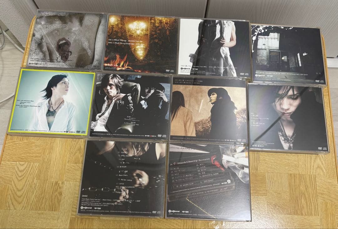 Acid Black Cherry CD DVDセット